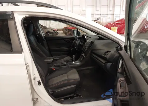 2021 Subaru Crosstrek Premium from USA, damaged, VIN JF2GTAPC5M8299747